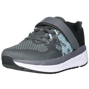 Propet Ultra Fx Walking Womens Grey Sneakers Athletic Shoes Grey/Mint 7.5 Wide